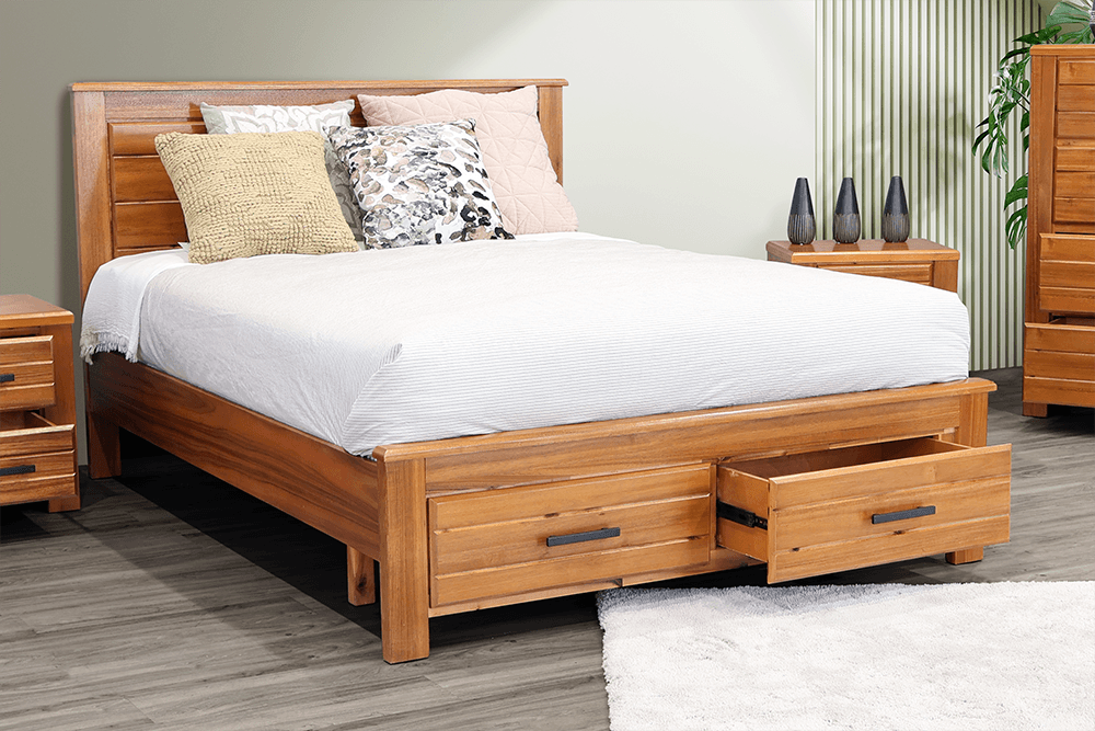 Cove Acacia Queen Bed