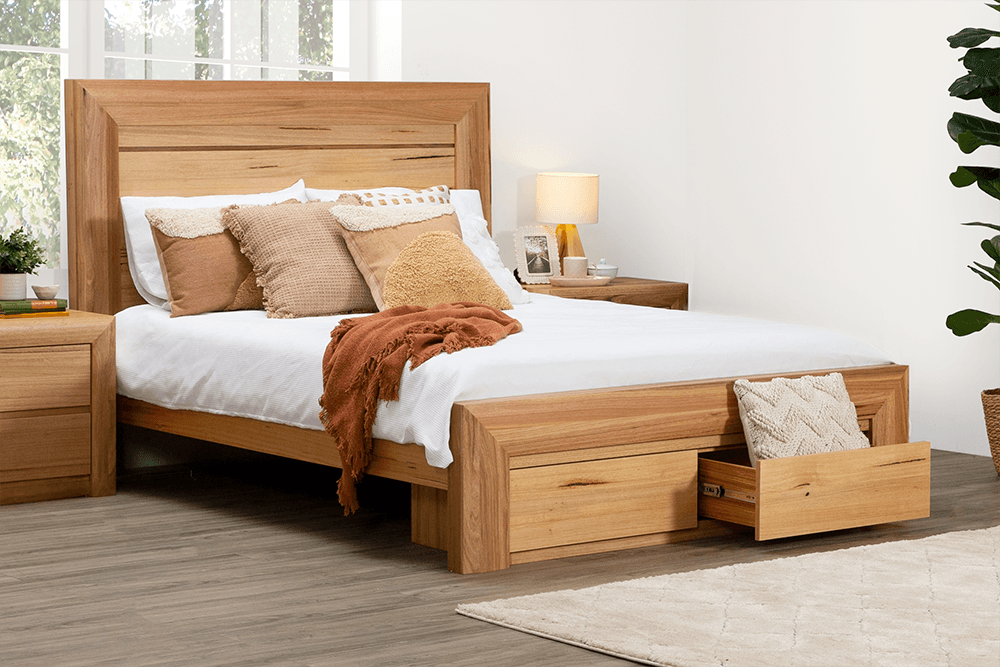 Daintree Messmate Queen Bed