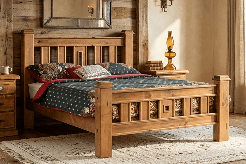 Ranger Pine Queen Bed