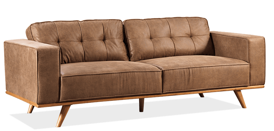 Skylar Nubuck 3 Seater Sofa