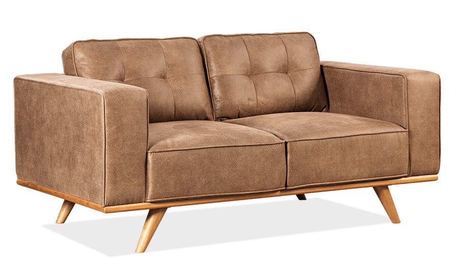 Skylar Nubuck 2 Seater Sofa