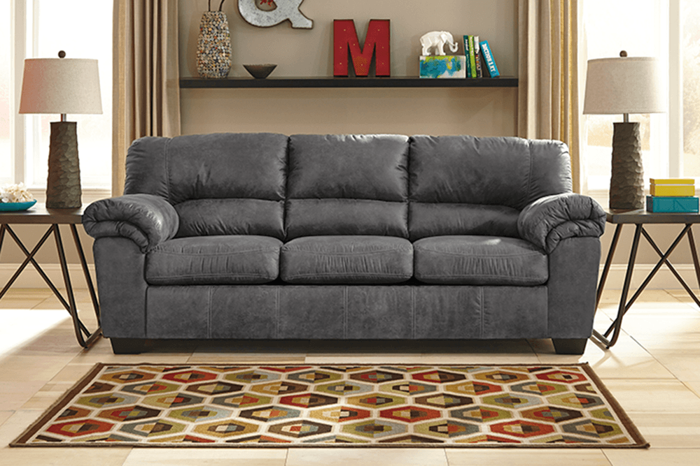 Bladen Faux Leather 3 Seater Sofa