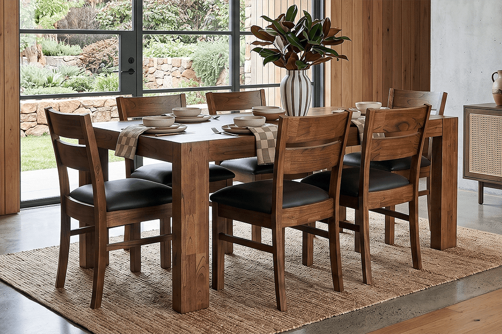Barossa Mindi 7 Piece Dining Suite