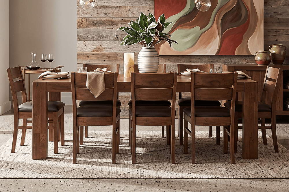 Barossa Mindi 9 Piece Dining Suite