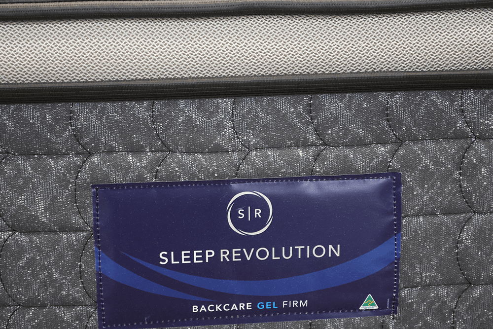 Backcare Gel Firm Double Mattress