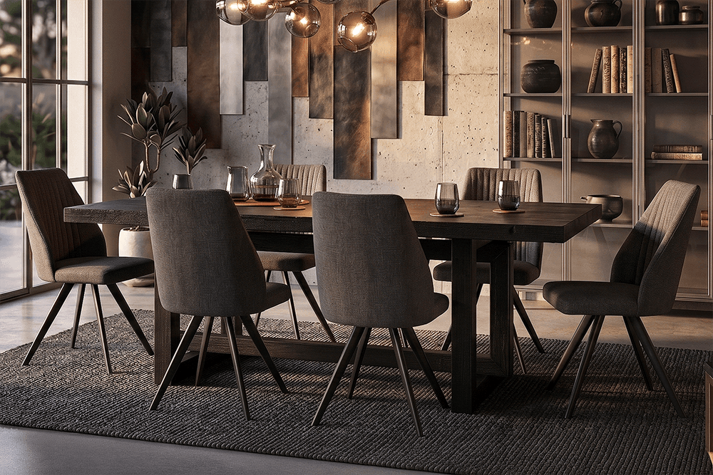 Dante 7 Piece Dining Suite