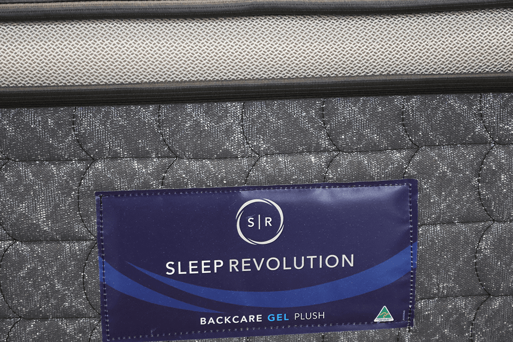 Backcare Gel Plush Single Mattress