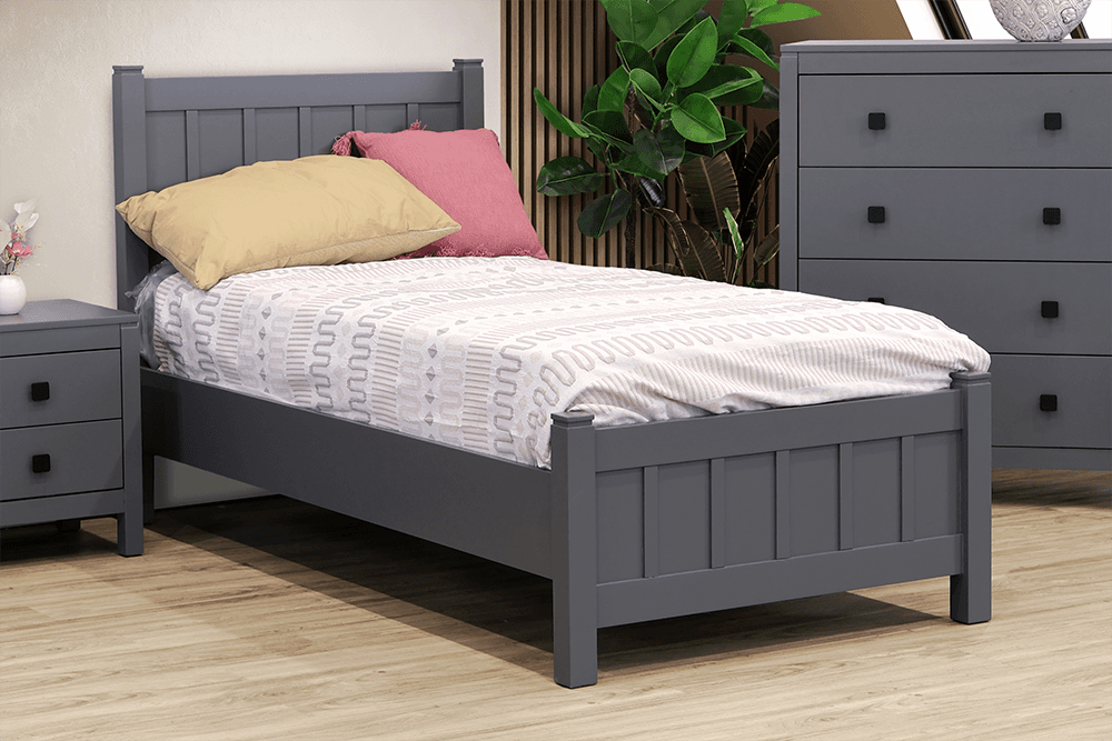 Ruby Acacia King Single Bed