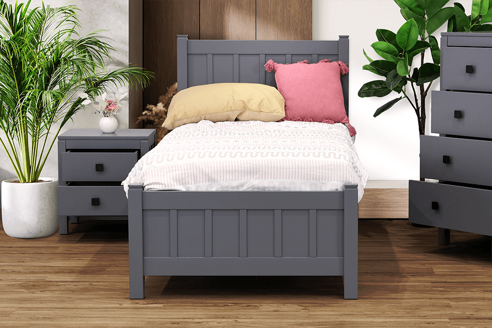 Ruby Acacia King Single Bed