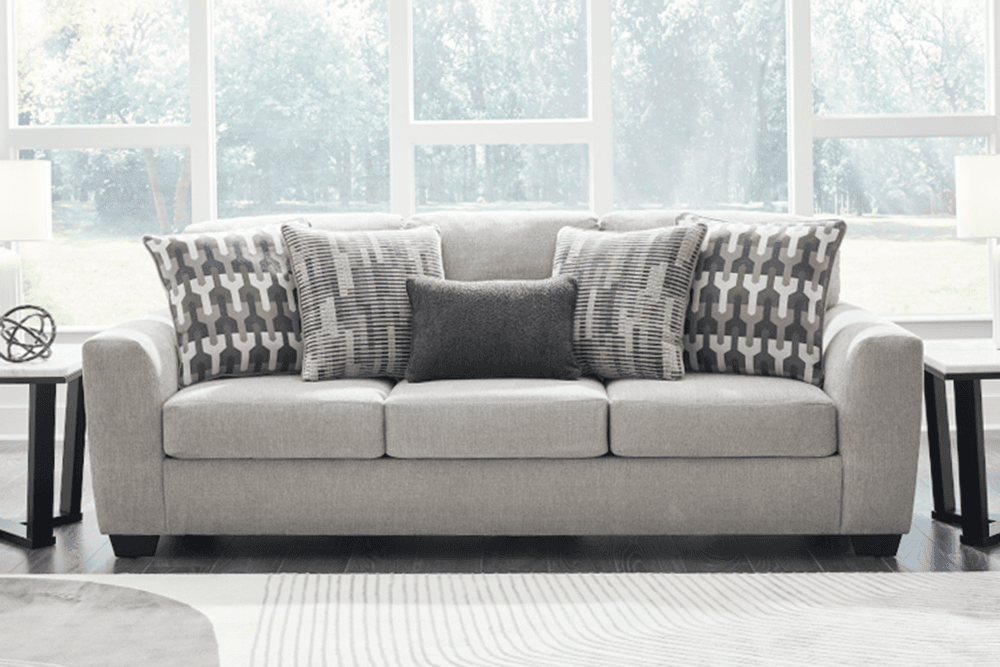 Avenal Park Polyester 3 Seater Sofa