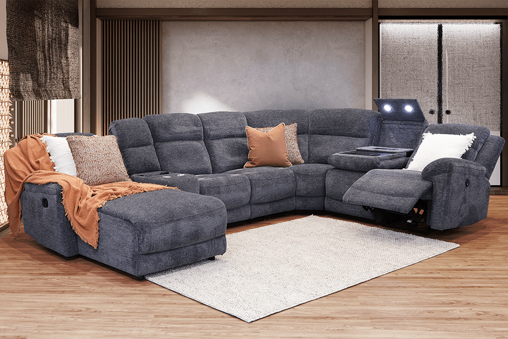 Sorrento Outback Armless Power Recliner Lounge
