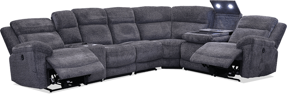 Sorrento Outback Armless Power Recliner Lounge