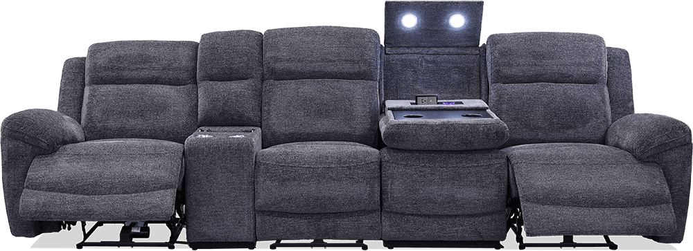 Sorrento Outback Armless Power Recliner Lounge