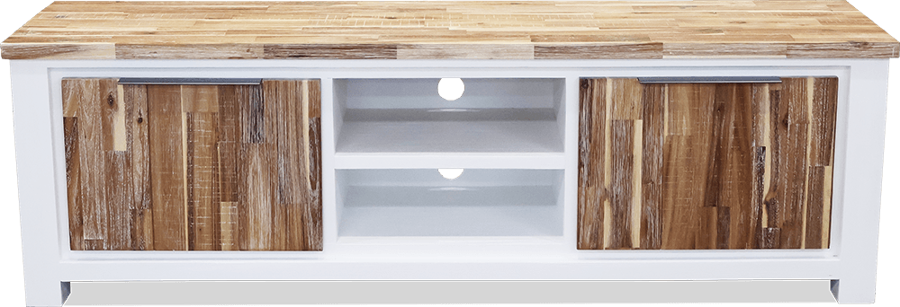 Bermuda Acacia Medium TV/DVD Unit