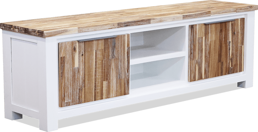 Bermuda Acacia Medium TV/DVD Unit