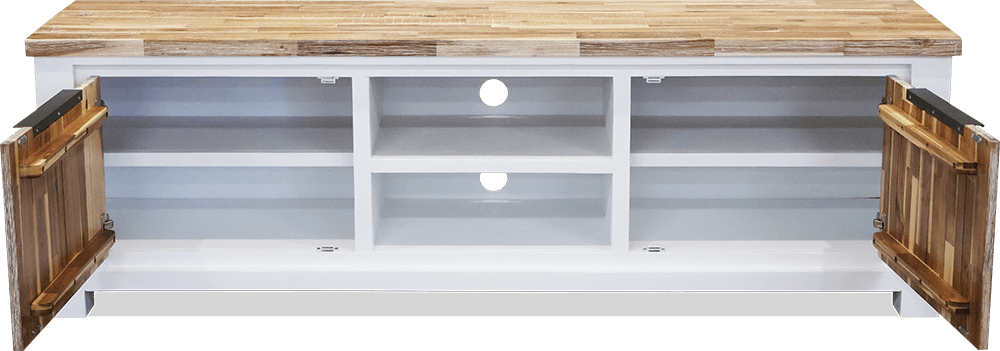 Bermuda Acacia Medium TV/DVD Unit