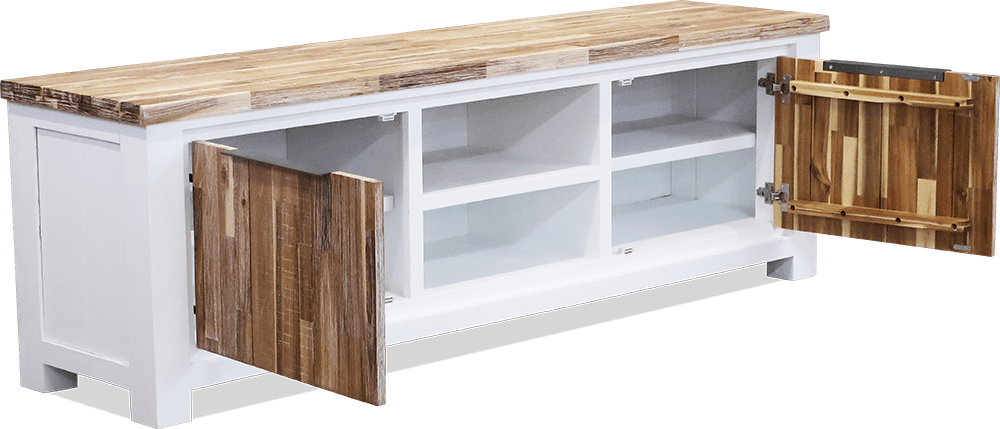 Bermuda Acacia Medium TV/DVD Unit