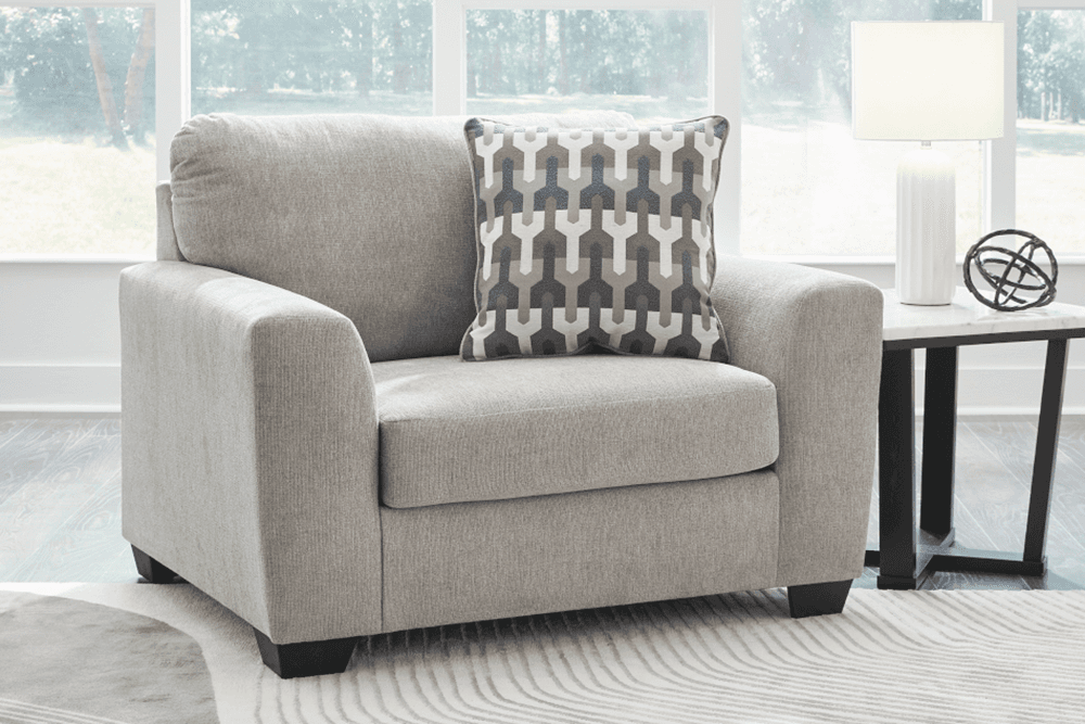 Avenal Park Polyester Oversized Chair