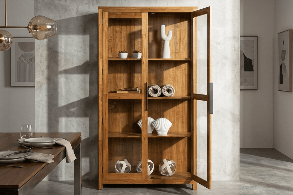 Atlas Mountain Gum Display Cabinet
