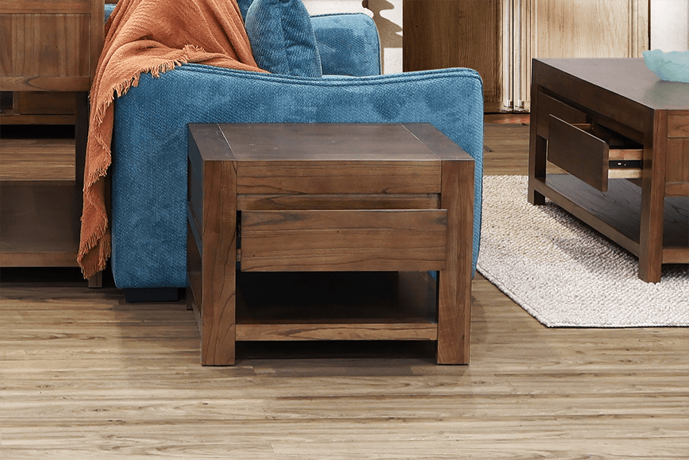 Barossa Mindi Square Lamp Table