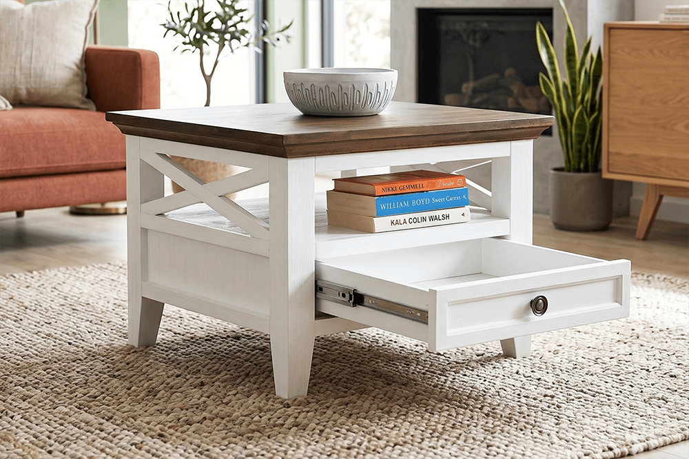Hamilton Acacia Lamp Table