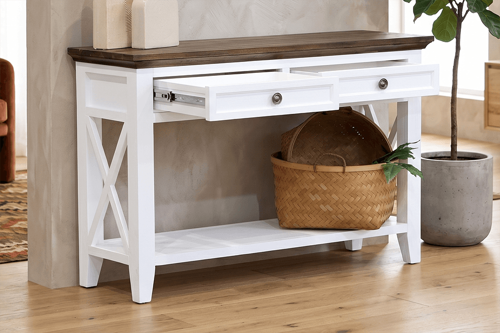 Hamilton Acacia Console Table