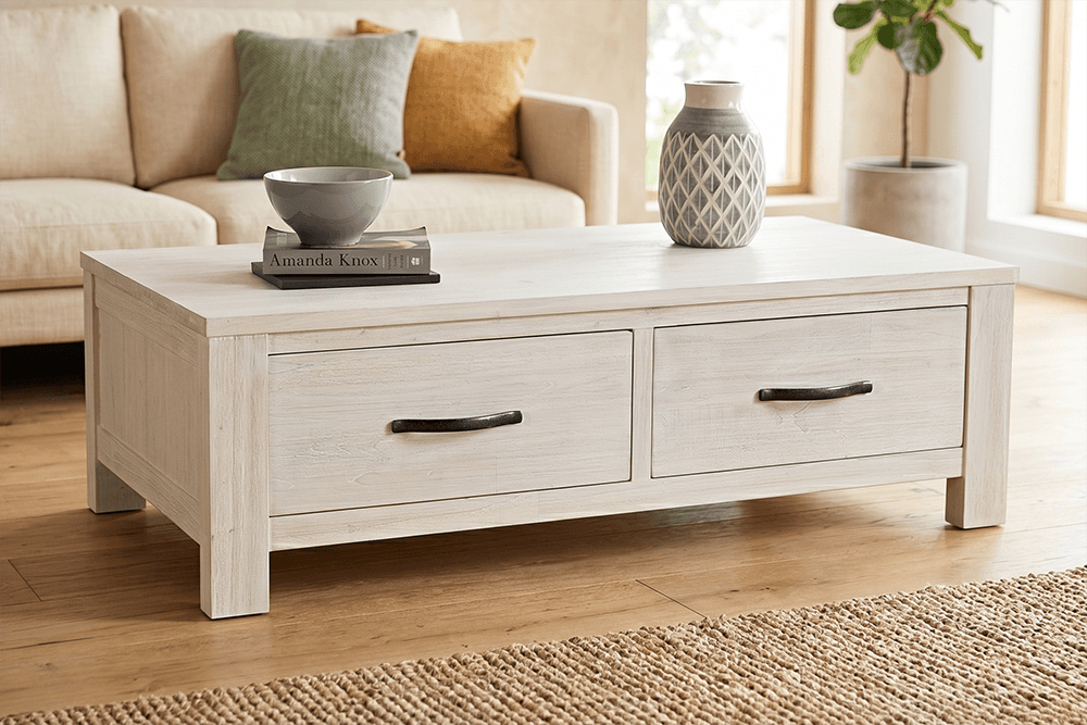 Newcastle Mountain Ash Rectangle Coffee Table