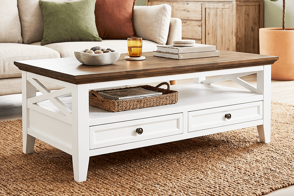 Hamilton Acacia Coffee Table