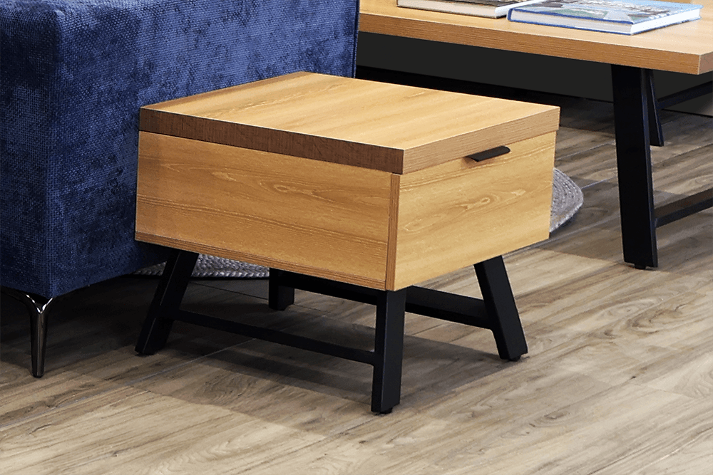 Oregon MDF/Melamine Square End Table