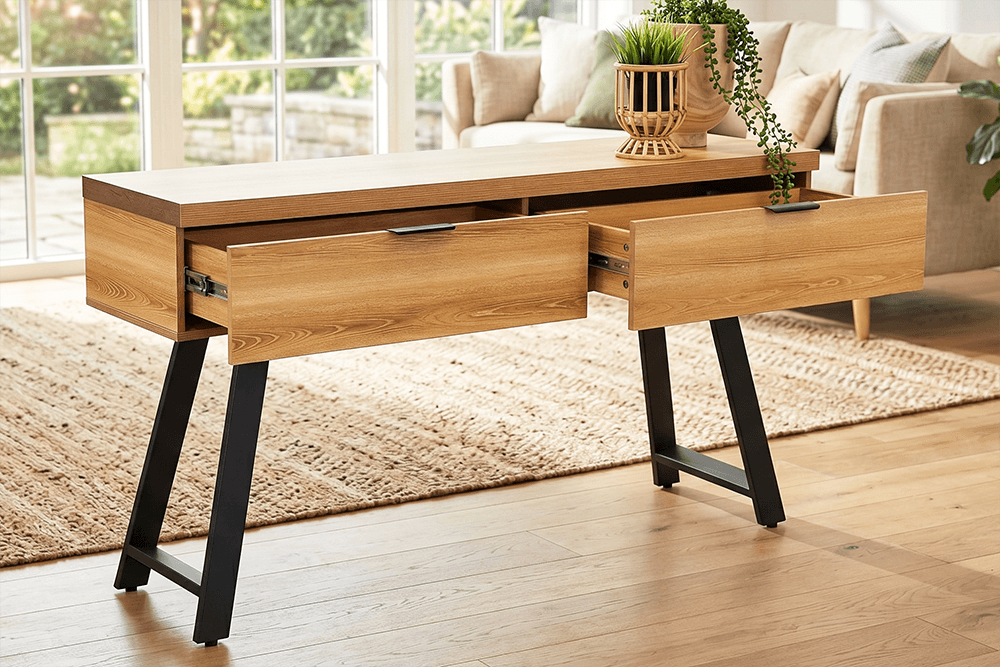 Oregon MDF/Melamine Hall Table