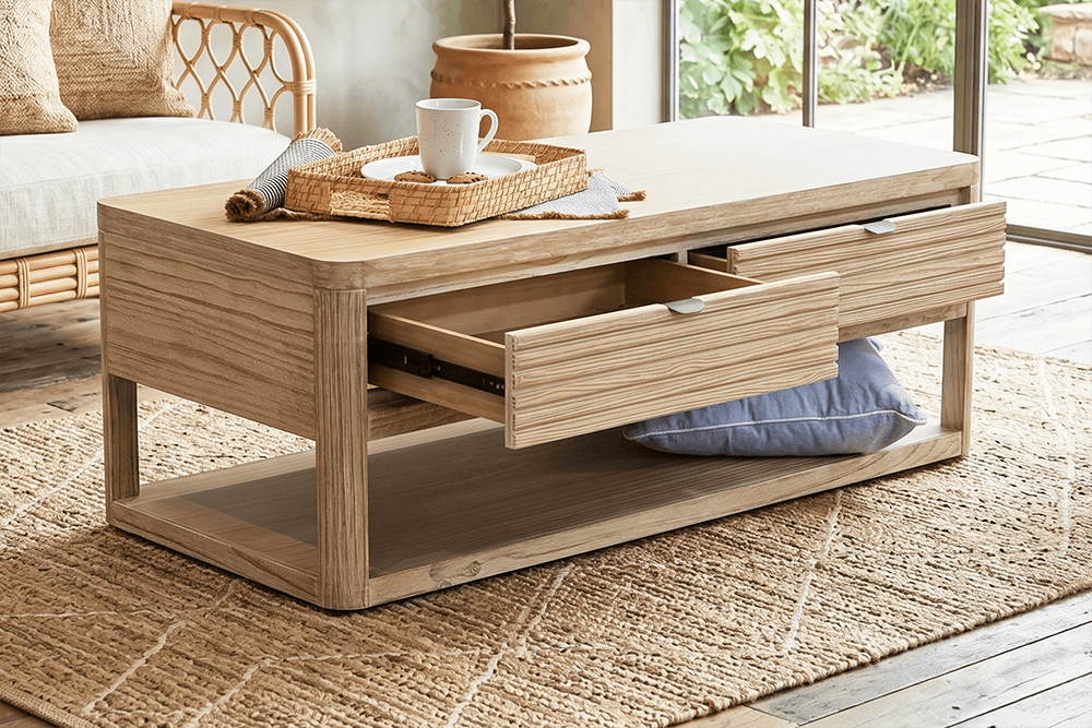 Orlando Pine/MDF Coffee Table