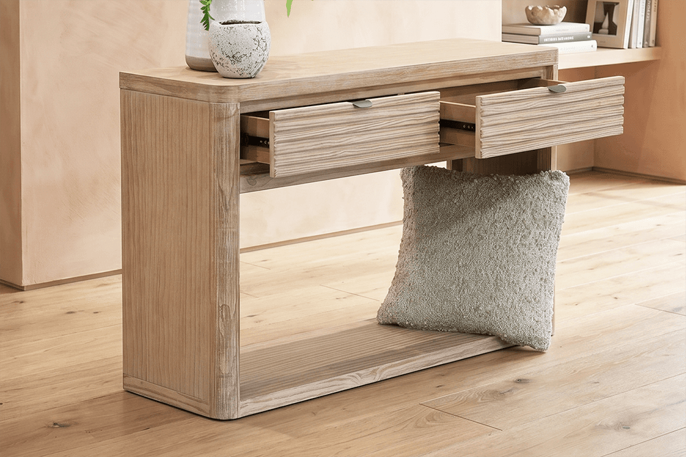 Orlando Pine/MDF Console Table