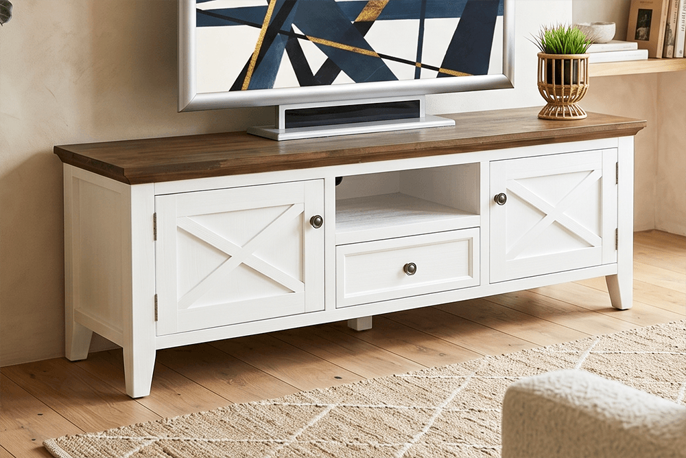 Hamilton Acacia Medium TV/DVD Unit