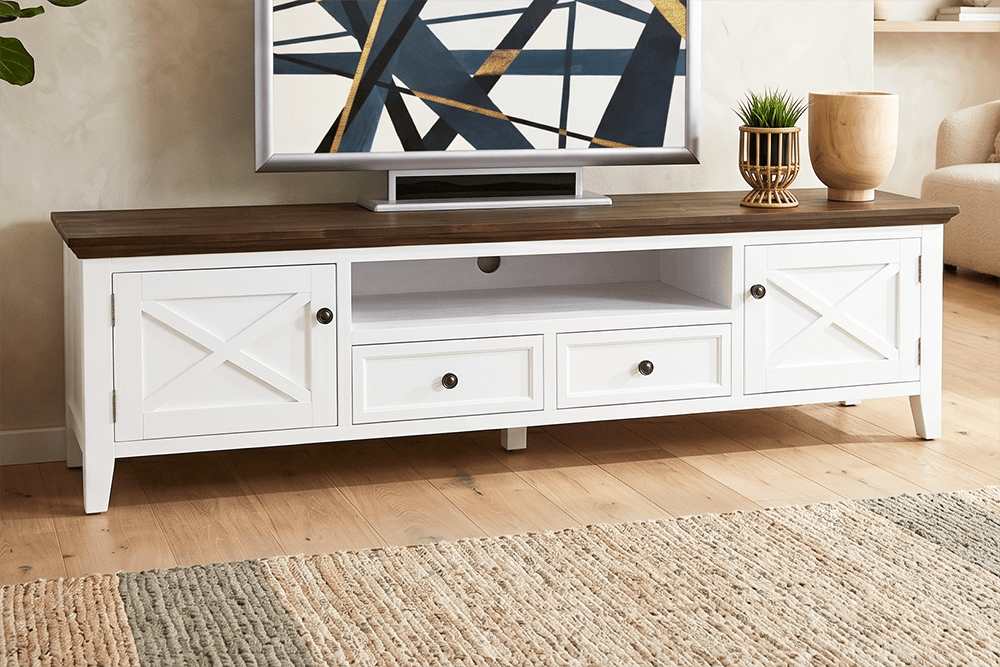 Hamilton Acacia Large TV/DVD Unit