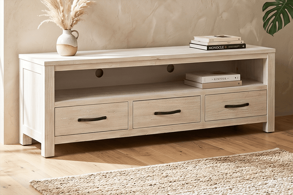 Newcastle Mountain Ash Medium TV/DVD Unit