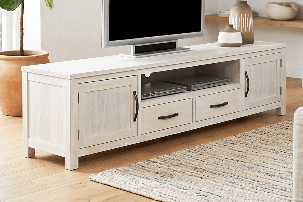 Newcastle Mountain Ash Large TV/DVD Unit