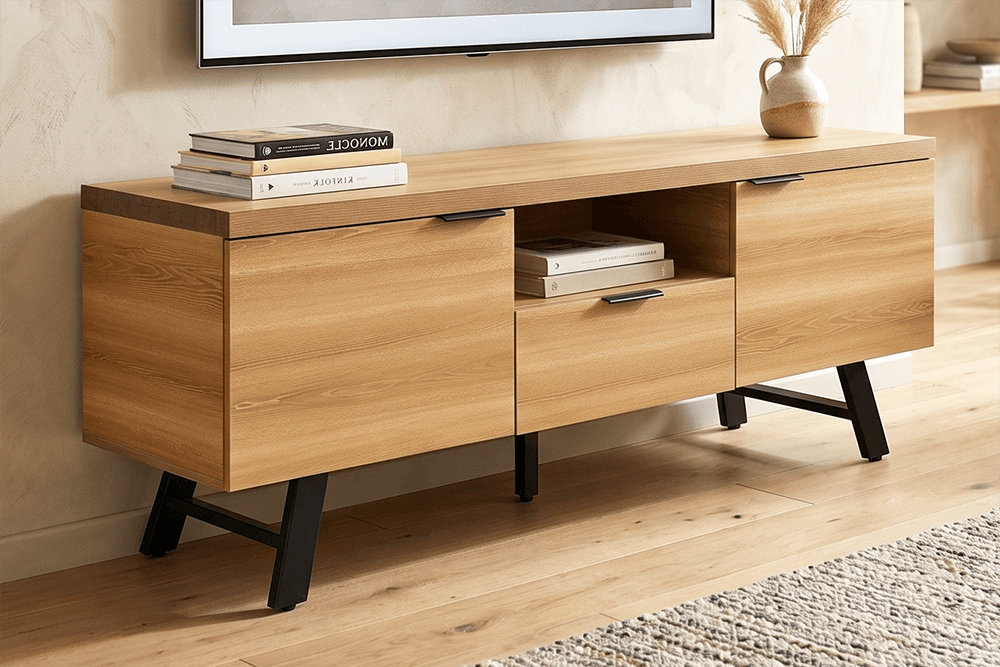 Oregon MDF/Melamine Medium TV/DVD Unit