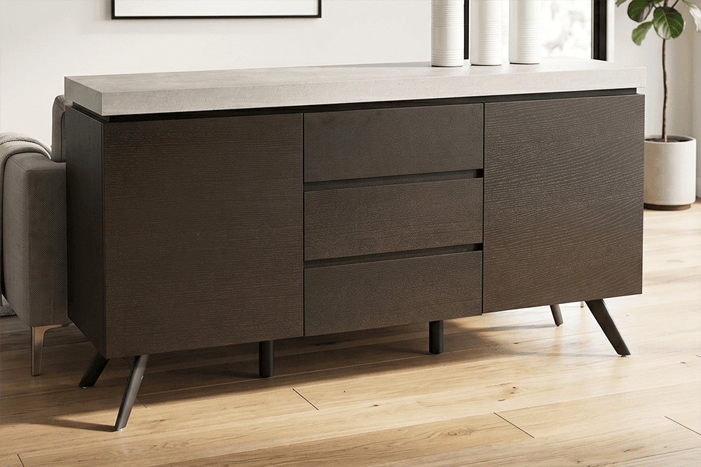 Manhattan MDF/Metal Buffet