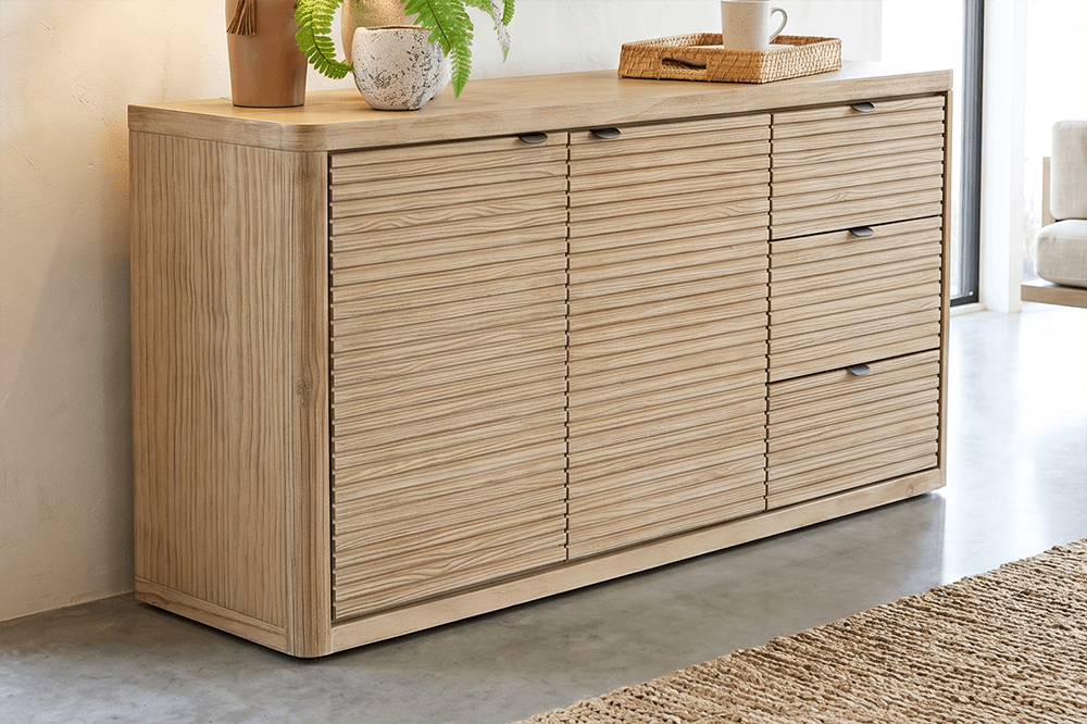 Orlando Pine/MDF Buffet