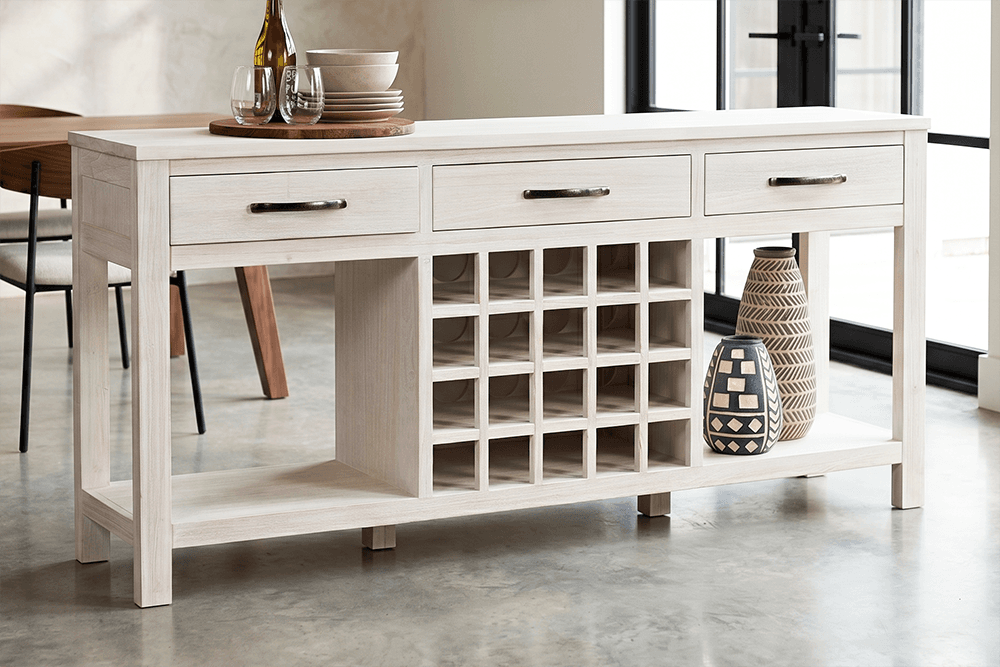 Newcastle Mountain Ash Wine Rack
