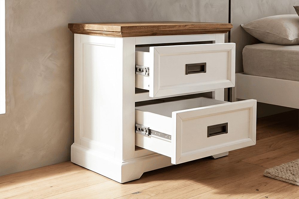 Augusta Acacia 2 Drawer Chest
