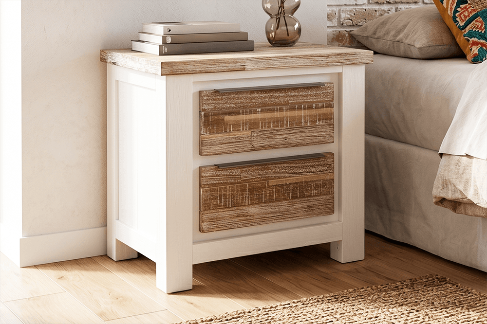 Bermuda Acacia 2 Drawer Chest