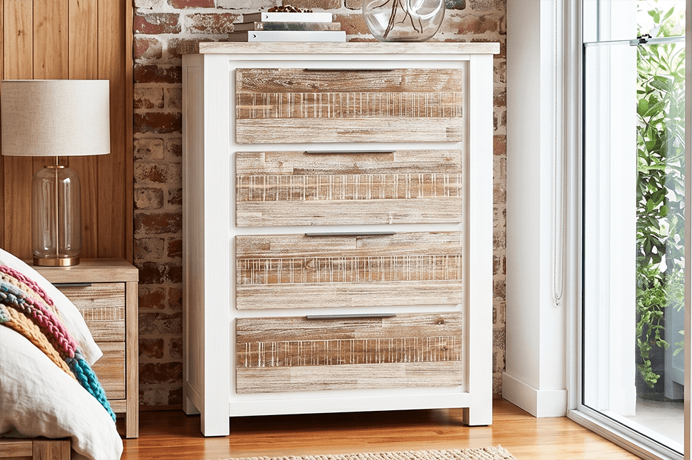 Bermuda Acacia 4 Drawer Chest