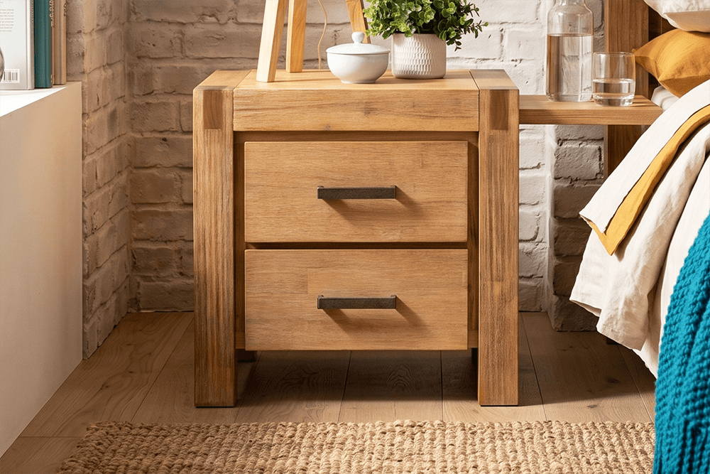 Coral Bay Acacia 2 Drawer Chest