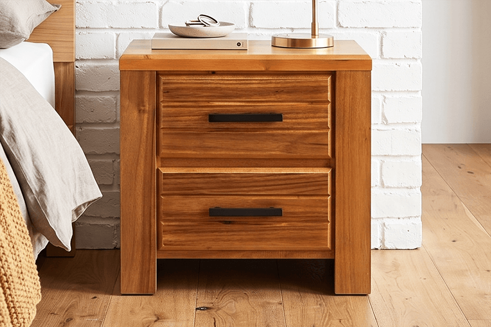 Cove Acacia 2 Drawer Chest