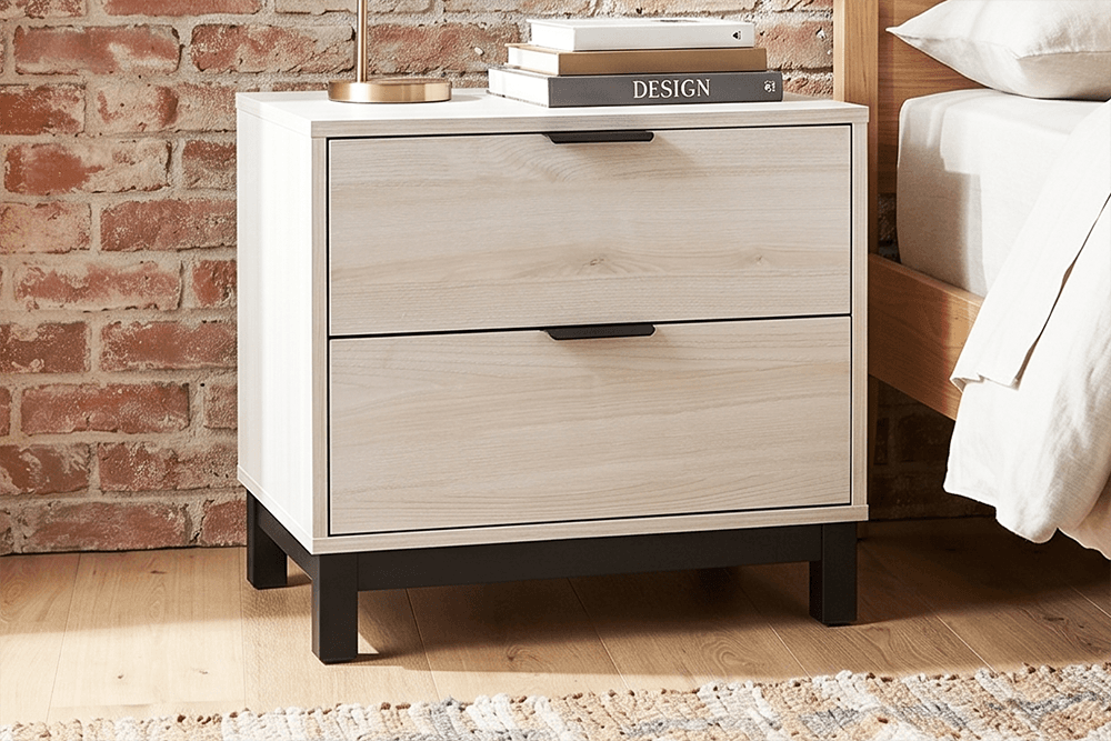 Nexus MDF/Melamine 2 Drawer Chest