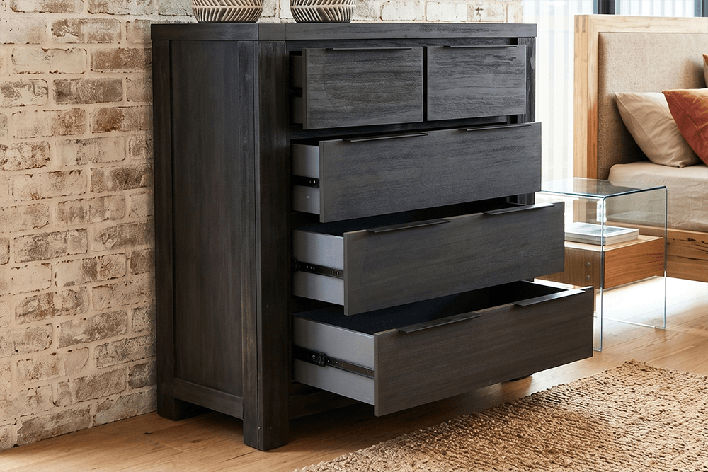 Oasis Acacia 5 Drawer Chest