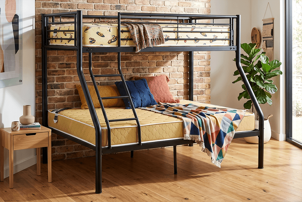 Triple Metal Bunk