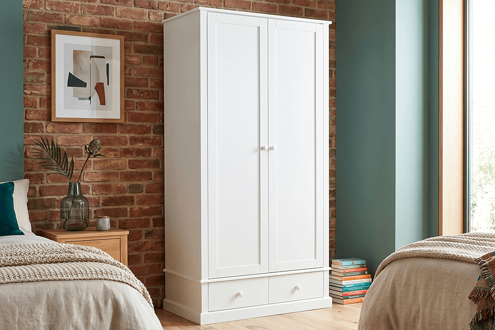 Tilly Acacia 2 Door Wardrobe