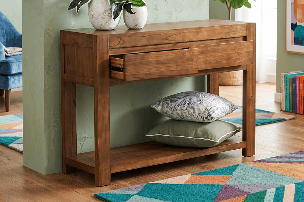 Barossa Mindi Console Table